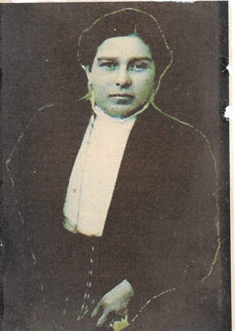 This is the mother of your grandfather Rafael. Her name was Domi [00000008]