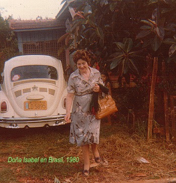 Your grandmother Isabel visiting me in Brazil before you were bo [00000015]