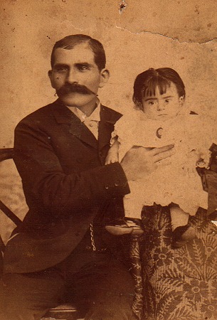Your great-grandfather Rafael holding your grandfather Rafael [00000022]