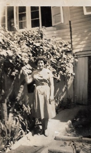 My mother — photo taken with my toy camera [00000066]