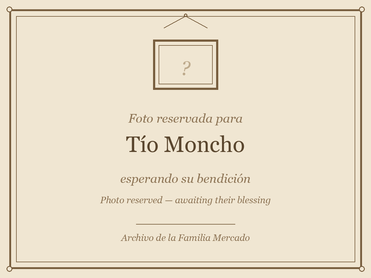 Foto reservada para Tío Moncho
